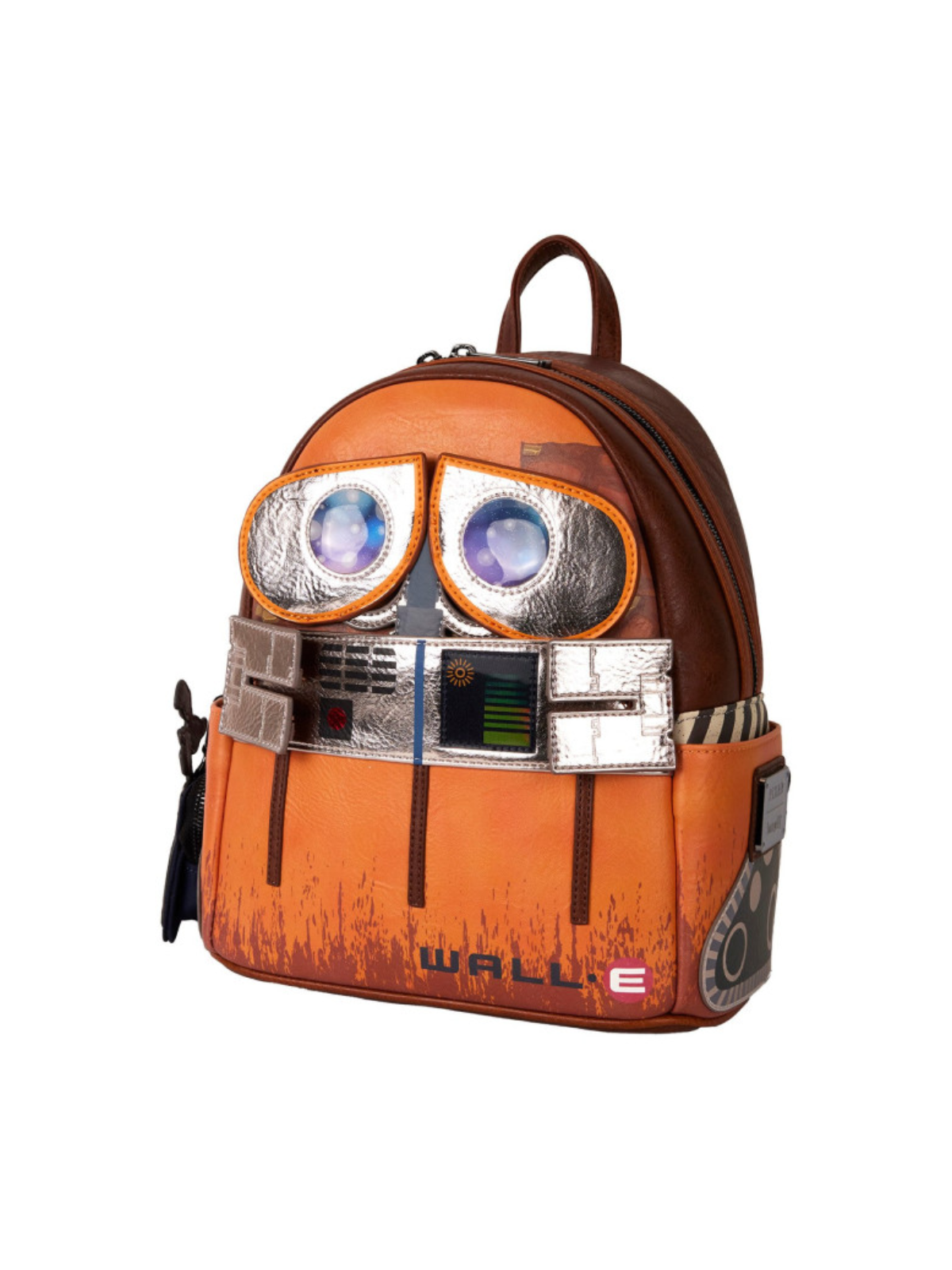 Sac à dos Wall-e cosplay lenticulaire LOUNGEFLY