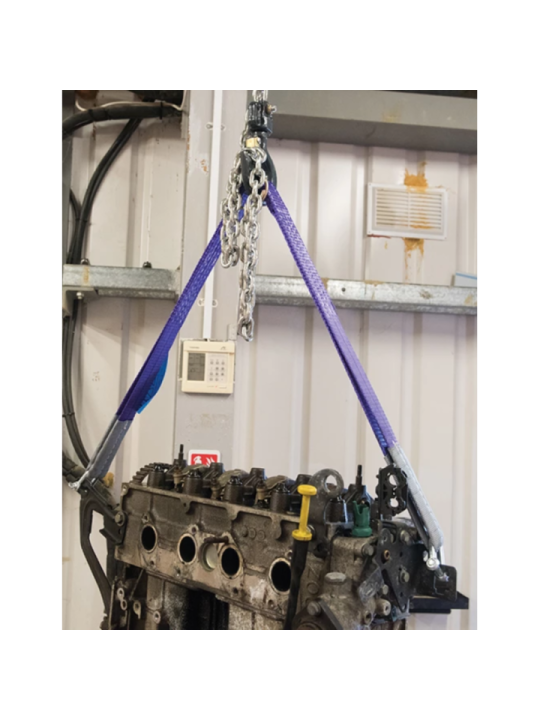 Elingue 1 Tonne 2 mètre Silverline 868705