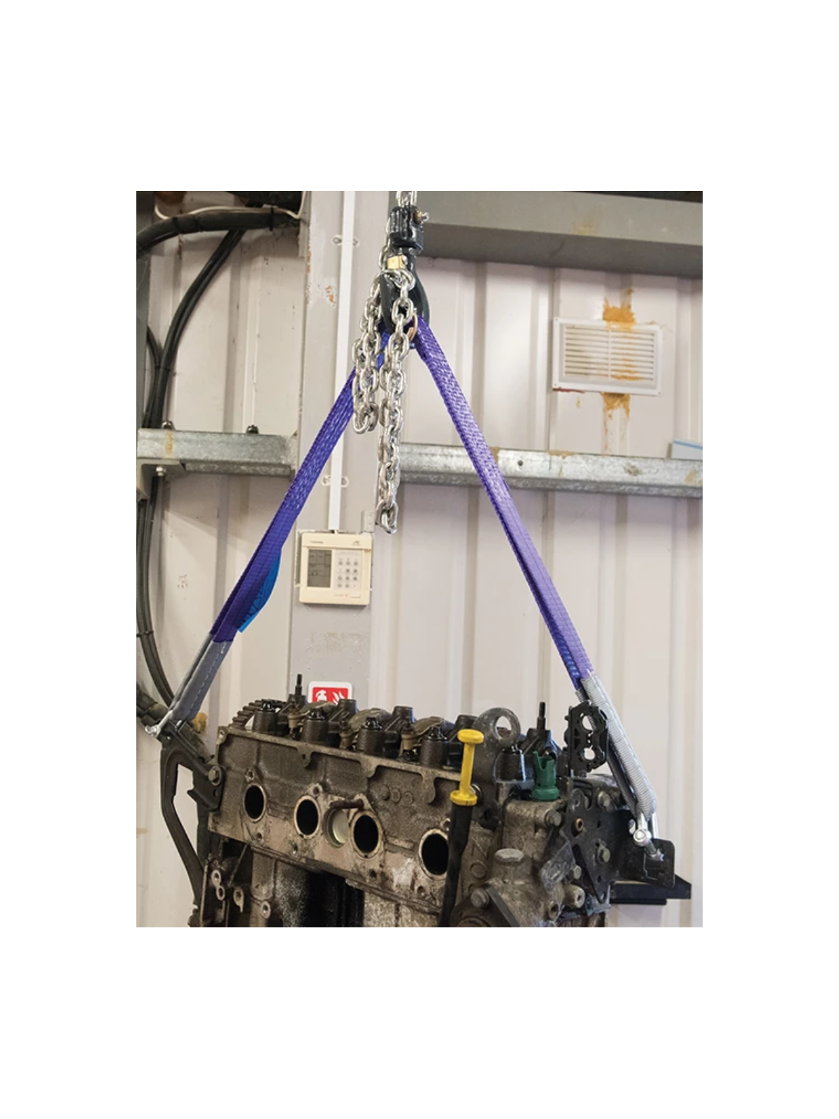 Elingue 1 Tonne 2 mètre Silverline 868705