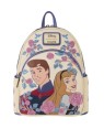 Sac à dos Princesse Aurore et prince Phillip La belle au bois dormant LOUNGEFLY