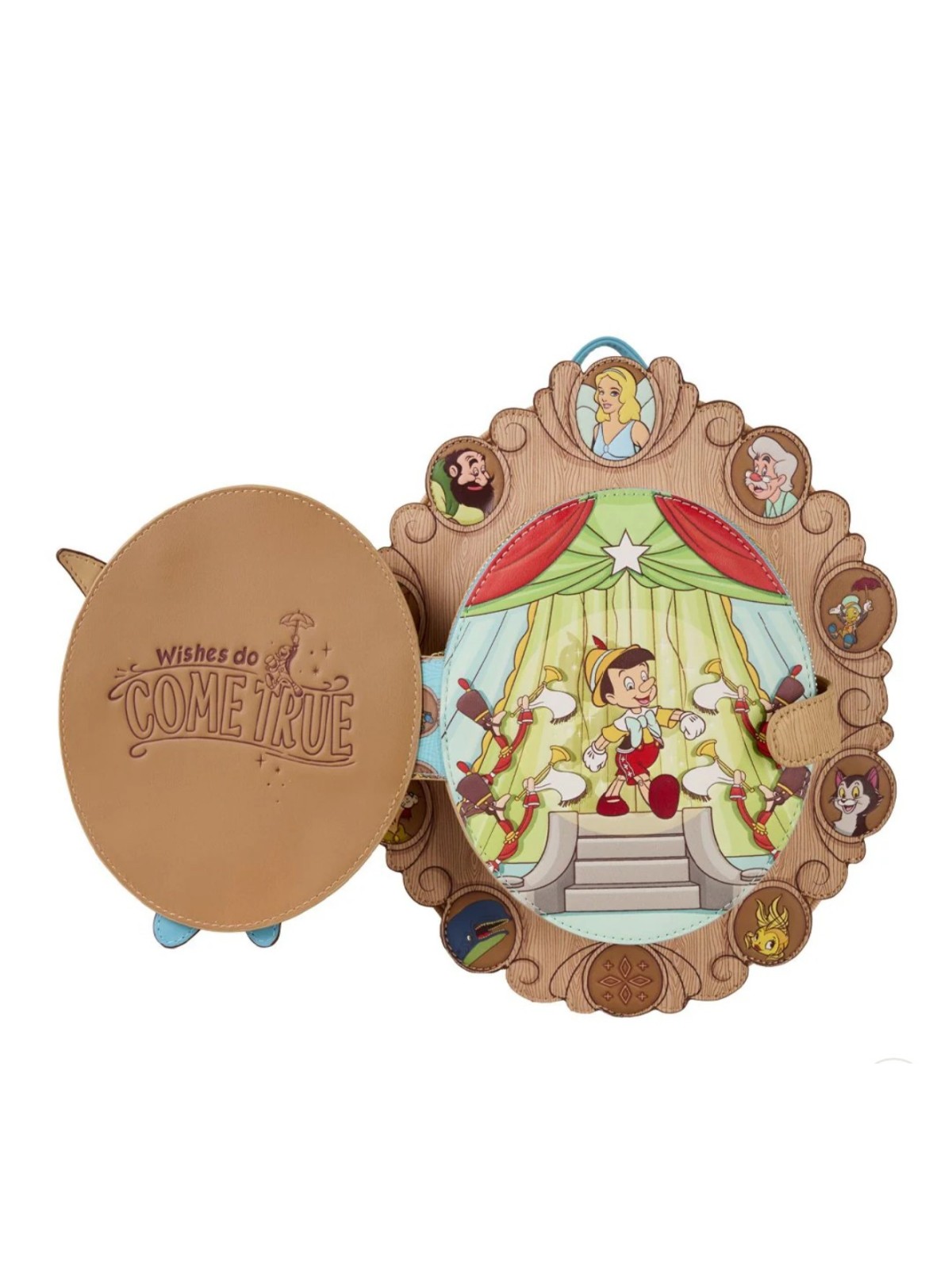 Sac à dos Pinocchio Caméo LOUNGEFLY