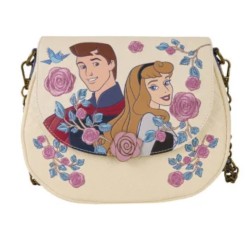 Sac à bandoulière Princesse Aurore et prince Phillip La belle au bois dormant LOUNGEFLY