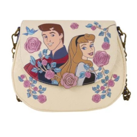 Sac à bandoulière Princesse Aurore et prince Phillip La belle au bois dormant LOUNGEFLY