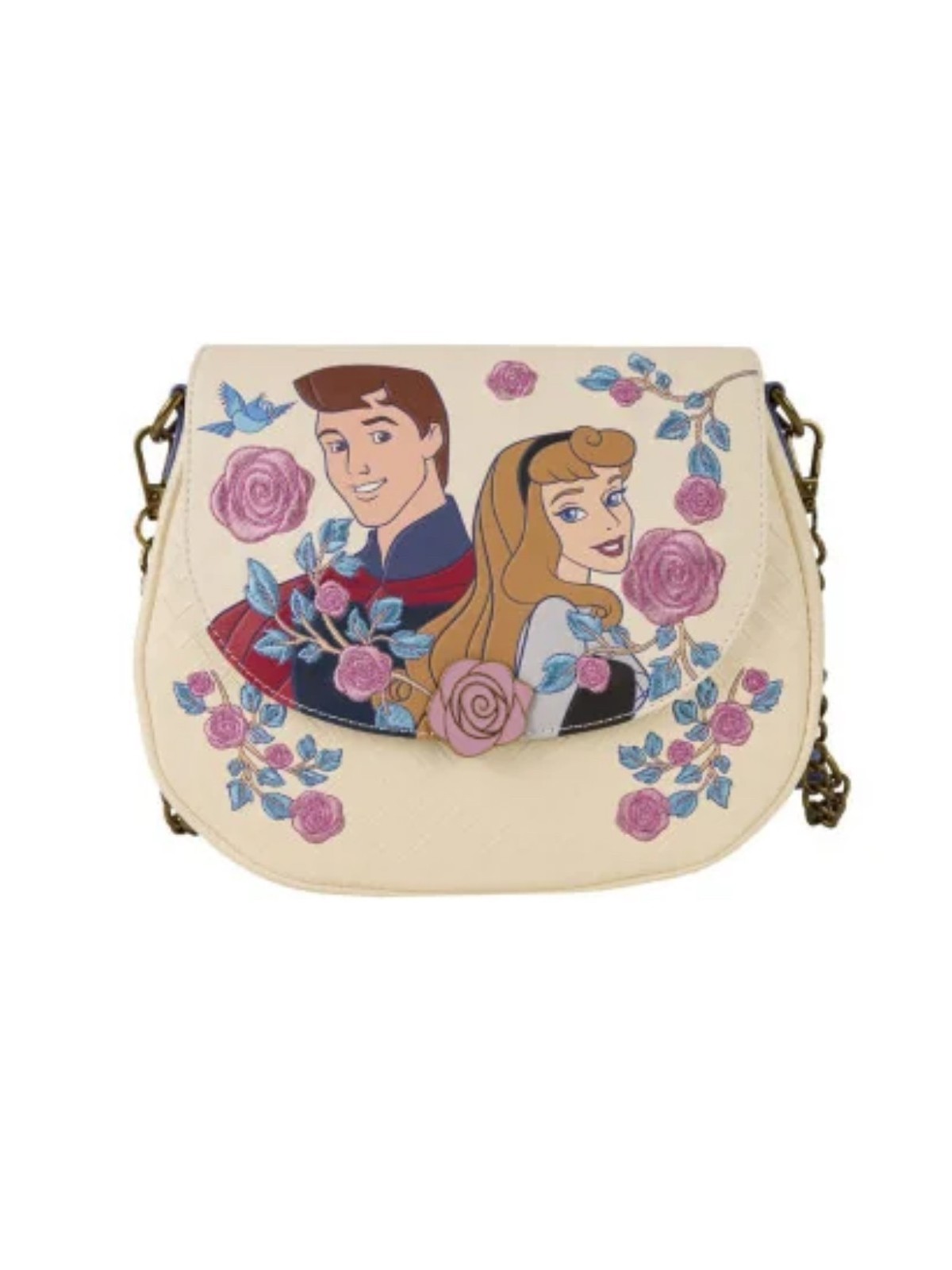 Sac à bandoulière Princesse Aurore et prince Phillip La belle au bois dormant LOUNGEFLY