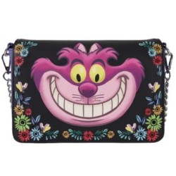 Sac à main Cheshire cat Alice au pays des merveilles LOUNGEFLY