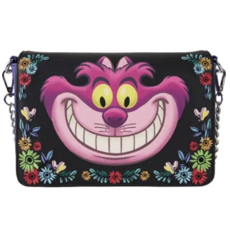Sac à main Cheshire cat Alice au pays des merveilles LOUNGEFLY
