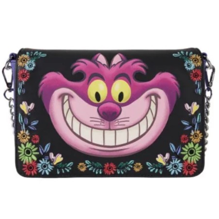 Sac à main Cheshire cat Alice au pays des merveilles LOUNGEFLY