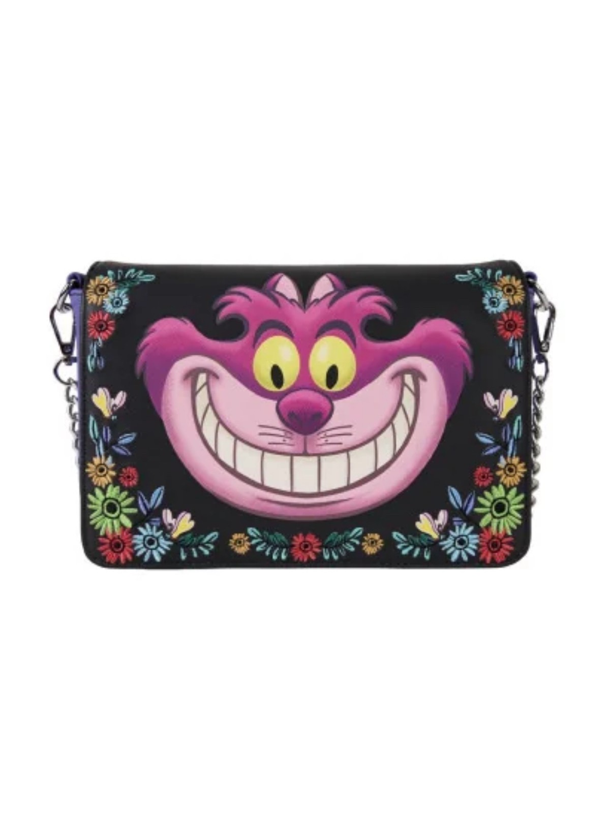 Sac à main Cheshire cat Alice au pays des merveilles LOUNGEFLY