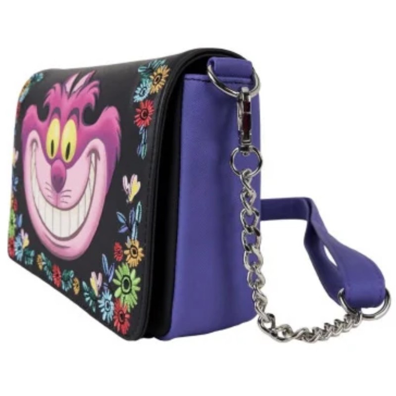 Sac à main Cheshire cat Alice au pays des merveilles LOUNGEFLY