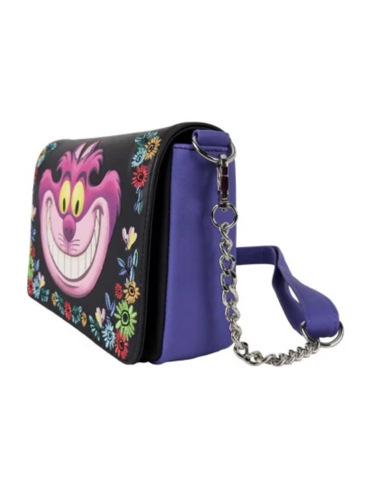 Sac à main Cheshire cat Alice au pays des merveilles LOUNGEFLY