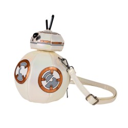 Sac à bandoulière The Force Awakens BB-8 Droid Figural Star Wars LOUNGEFLY