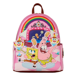 Sac à dos Glouton barjot Bob l'éponge LOUNGEFLY