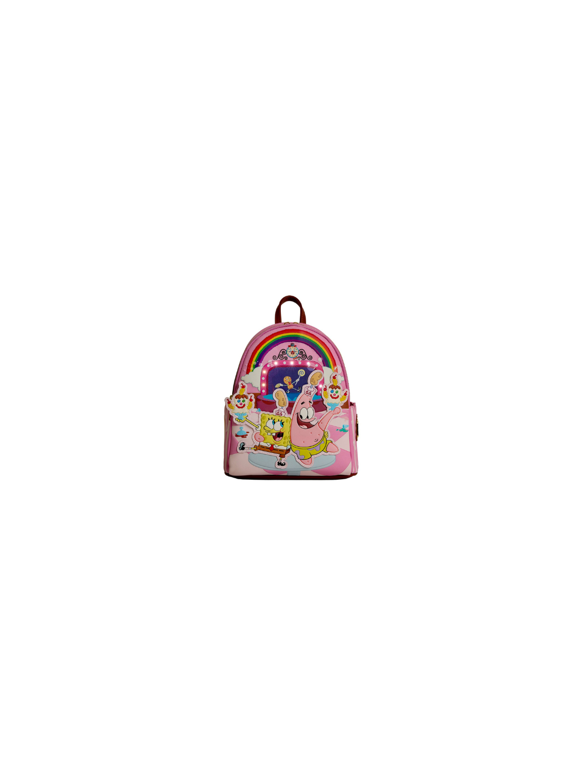 Sac à dos Glouton barjot Bob l'éponge LOUNGEFLY