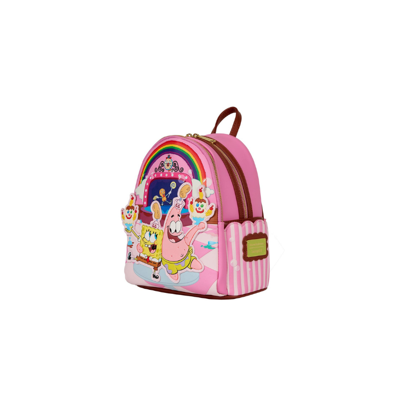 Sac à dos Glouton barjot Bob l'éponge LOUNGEFLY
