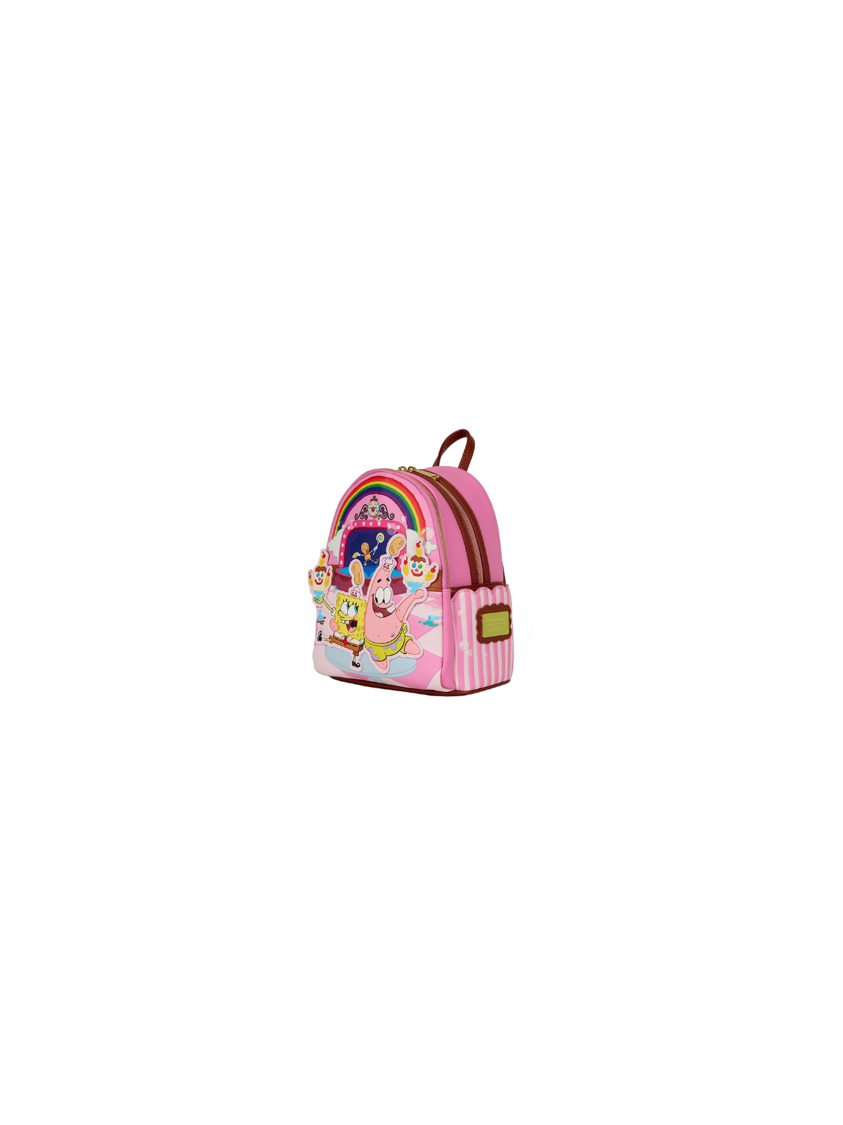 Sac à dos Glouton barjot Bob l'éponge LOUNGEFLY