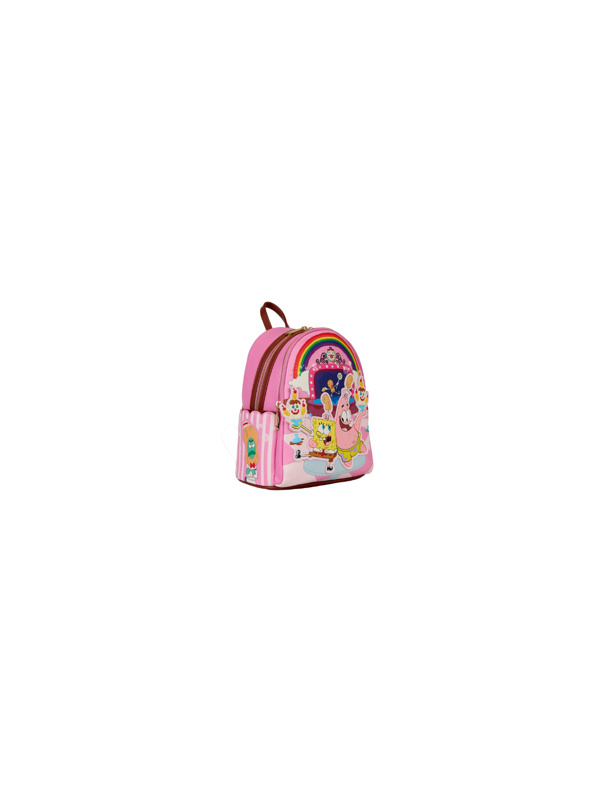 Sac à dos Glouton barjot Bob l'éponge LOUNGEFLY