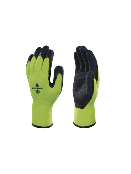 Gants Tricot Acrylique Deltaplus Apollon Winter VV735 : Chaleur et Confort