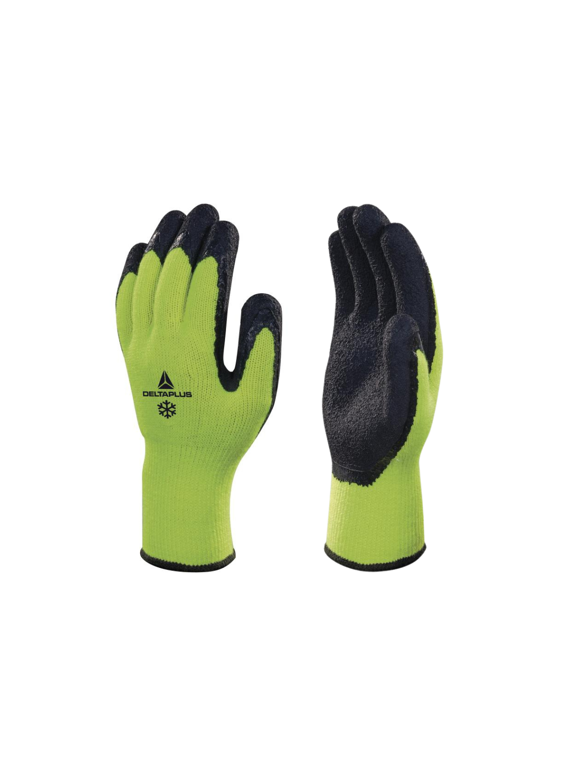 Gants Tricot Acrylique Deltaplus Apollon Winter VV735 : Chaleur et Confort