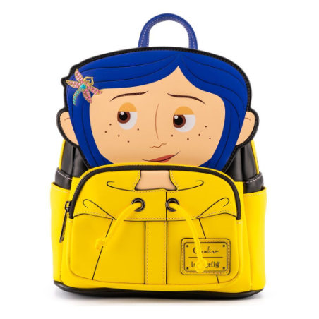 Sac à dos Rain coast Laika Coraline LOUNGEFLY