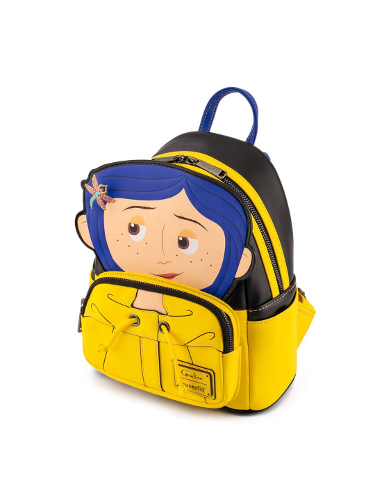 Sac à dos Rain coast Laika Coraline LOUNGEFLY