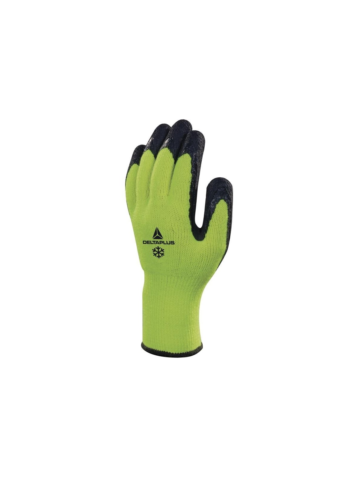 Gants Tricot Acrylique Deltaplus Apollon Winter VV735 : Chaleur et Confort