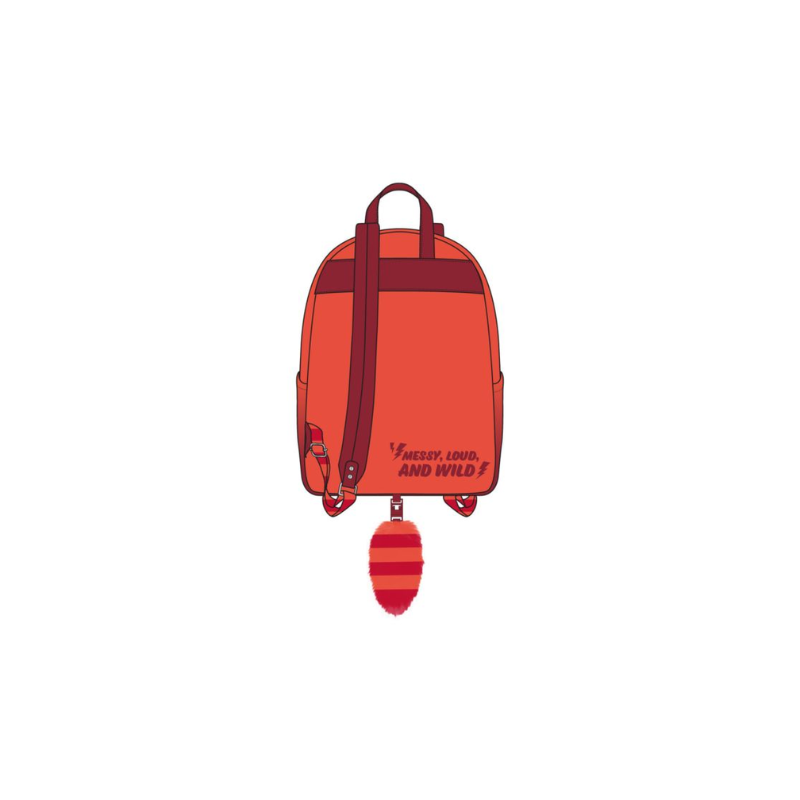 Sac à dos Alerte rouge LOUNGEFLY