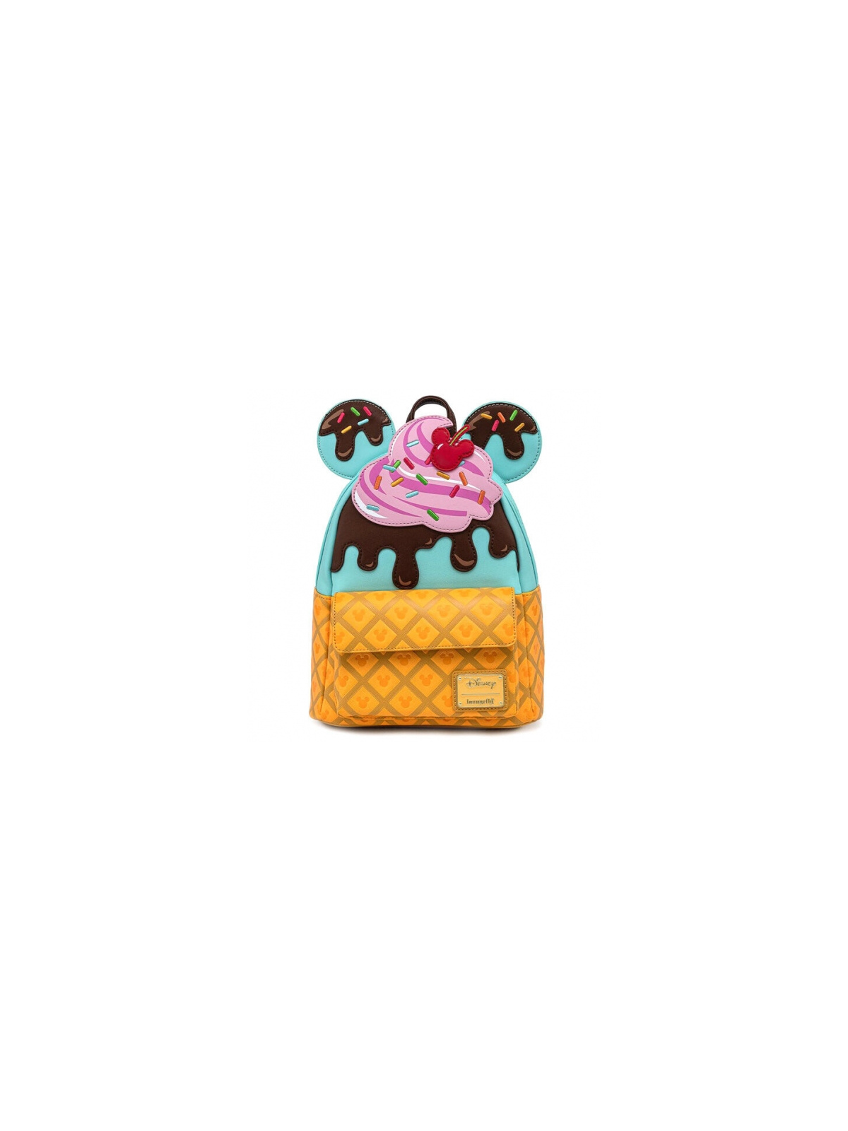 Sac à dos sweets icecream Mickey and Minnie LOUNGEFLY