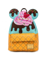 Sac à dos sweets icecream Mickey and Minnie LOUNGEFLY
