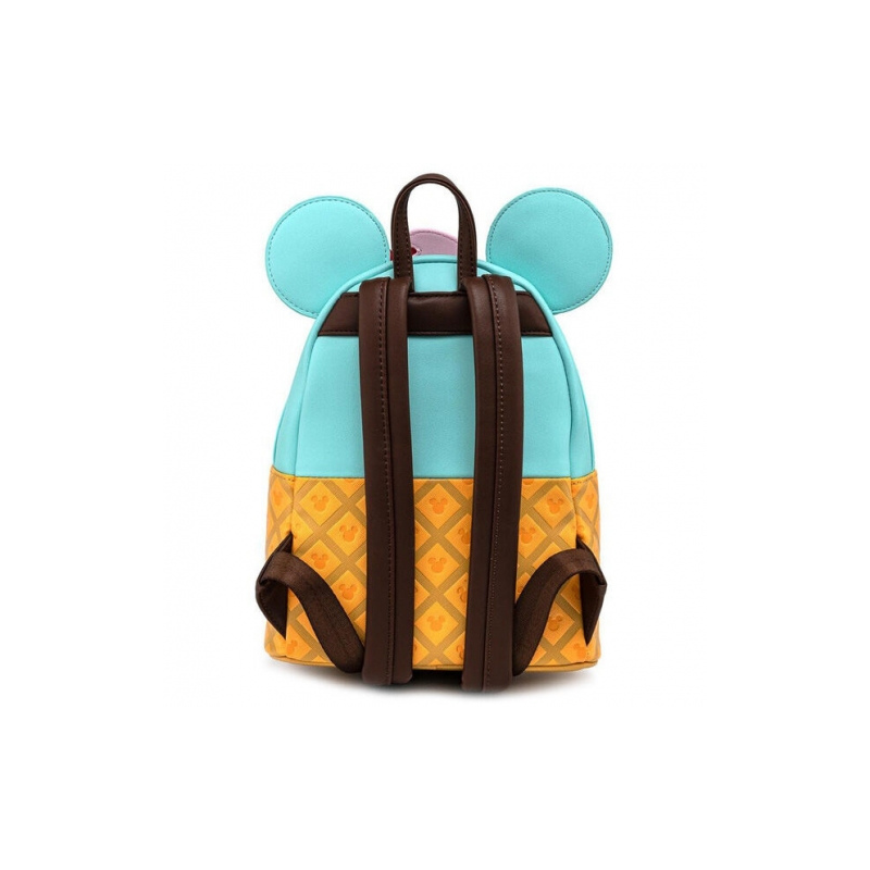 Sac à dos sweets icecream Mickey and Minnie LOUNGEFLY