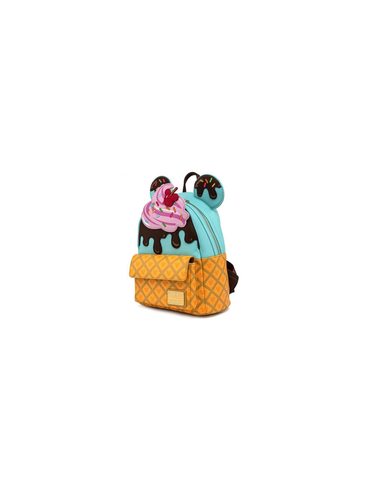 Sac à dos sweets icecream Mickey and Minnie LOUNGEFLY