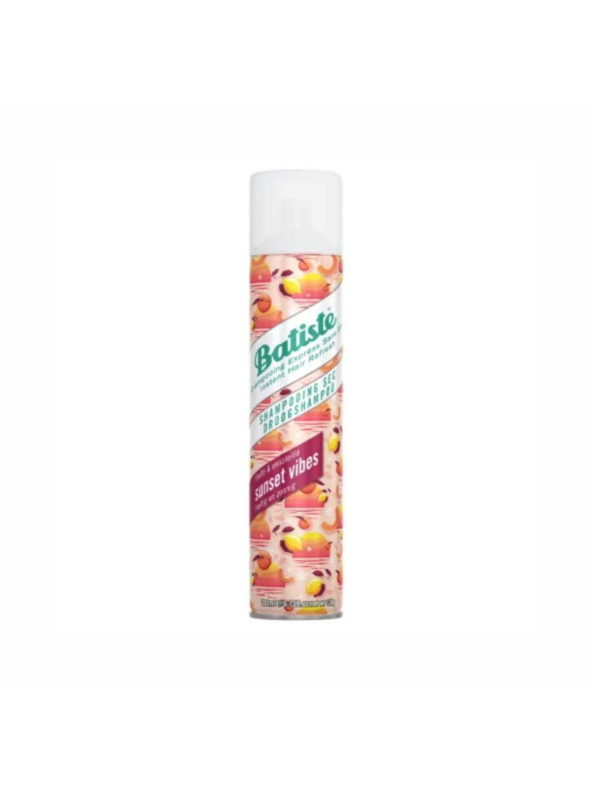 Batiste Shampoing Sec Fruité & Ensoleillé 200ml
