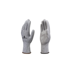 Lot de 3 Paires Gants Tricot Econocut Deltaplus Venicutc04 / Vecutc04 : Polyvalence et Protection