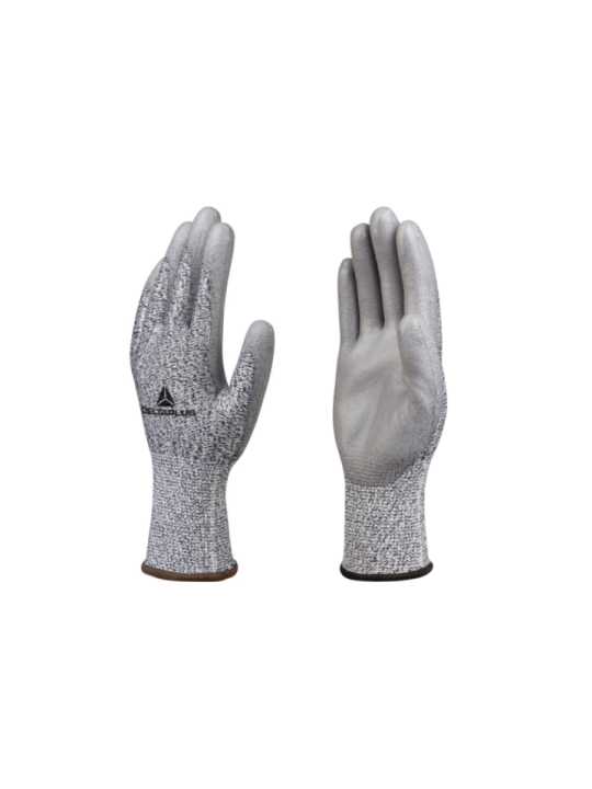 Lot de 3 Paires Gants Tricot Econocut Deltaplus Venicutc04 / Vecutc04 : Polyvalence et Protection