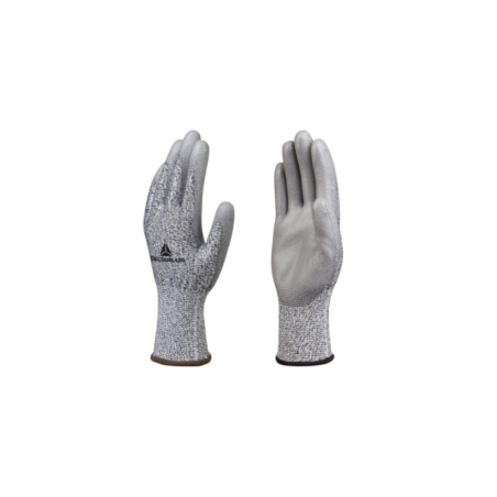 Lot de 3 Paires Gants Tricot Econocut Deltaplus Venicutc04 / Vecutc04 : Polyvalence et Protection