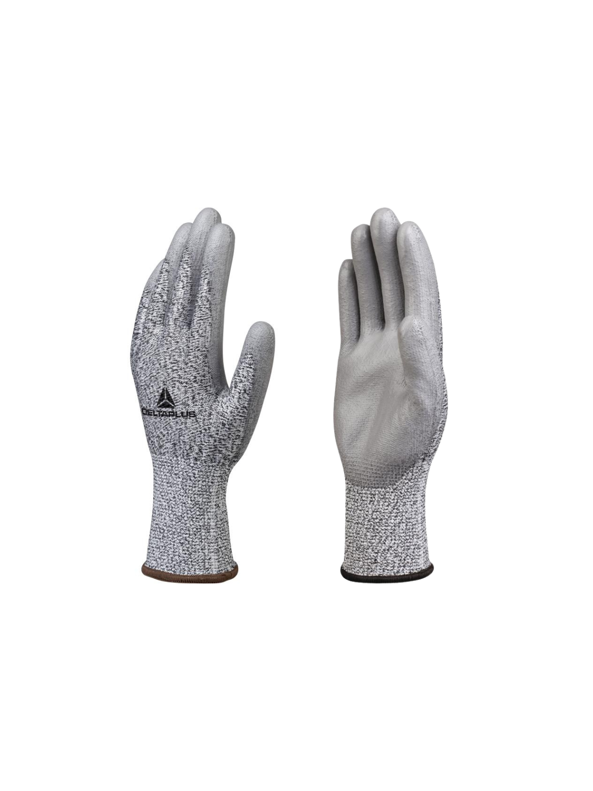 Lot de 3 Paires Gants Tricot Econocut Deltaplus Venicutc04 / Vecutc04 : Polyvalence et Protection