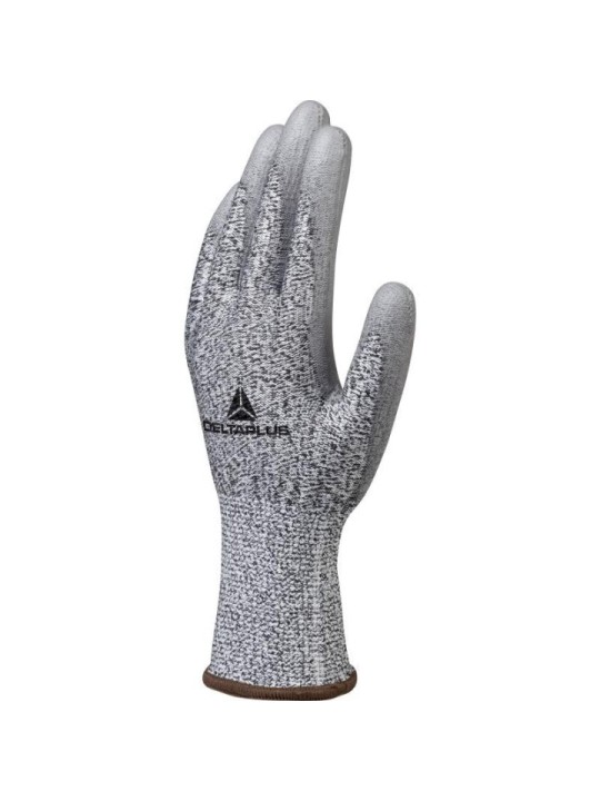 Lot de 3 Paires Gants Tricot Econocut Deltaplus Venicutc04 / Vecutc04 : Polyvalence et Protection