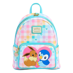 Sac à dos Piplup and Eevee Pokémon LOUNGEFLY