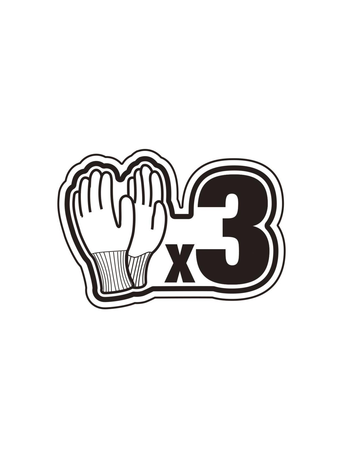 Lot de 3 Paires Gants Tricot Econocut Deltaplus Venicutc04 / Vecutc04 : Polyvalence et Protection