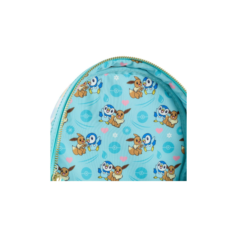 Sac à dos Piplup and Eevee Pokémon LOUNGEFLY