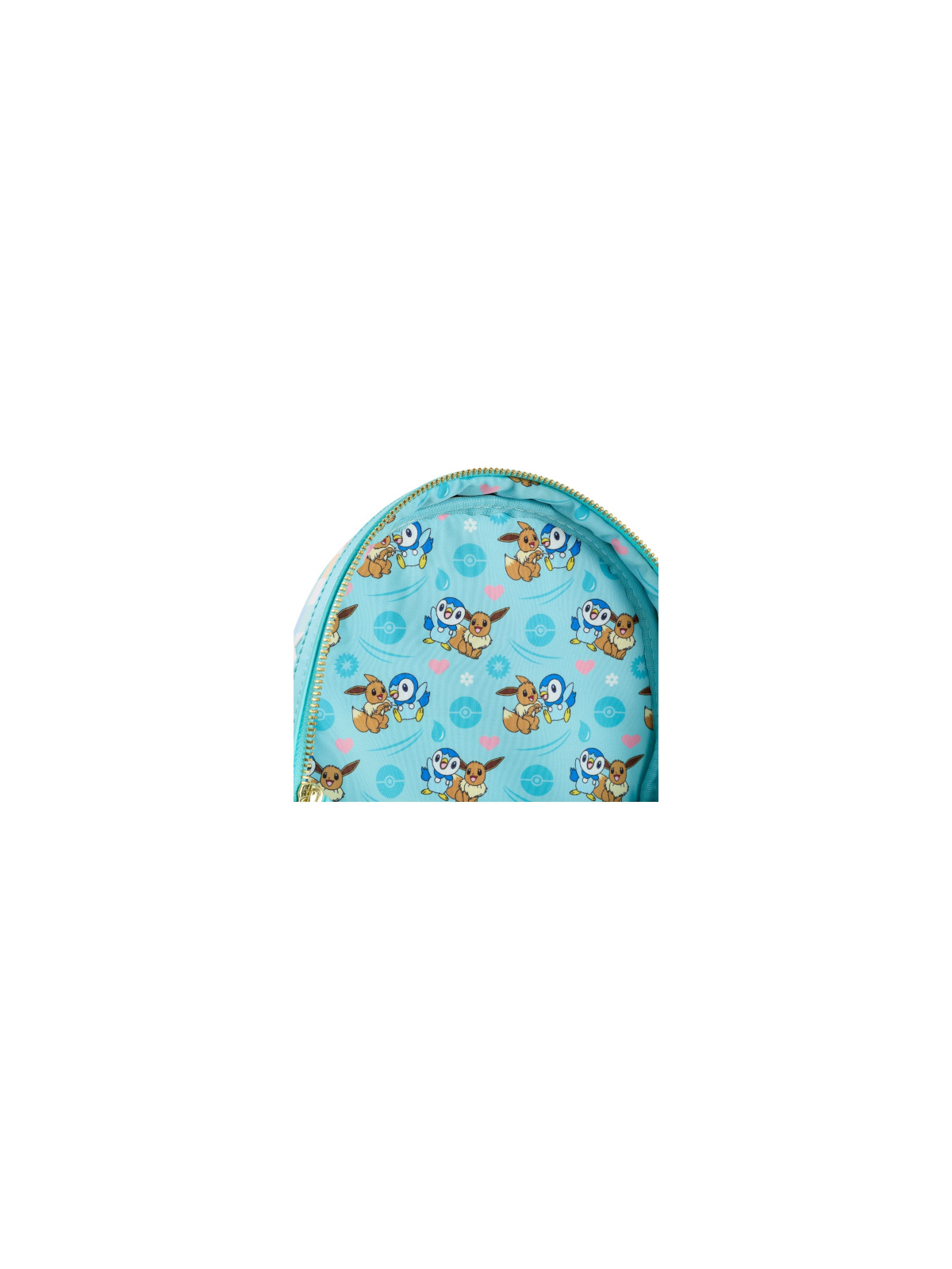 Sac à dos Piplup and Eevee Pokémon LOUNGEFLY