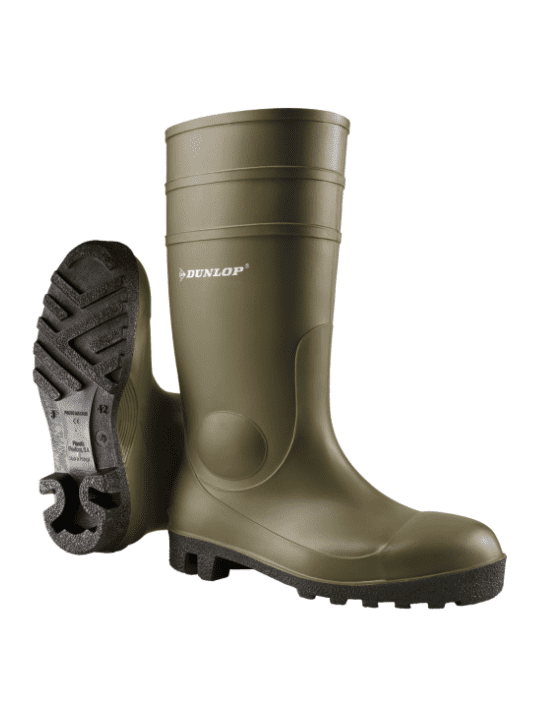 Bottes de sécurité PROTOMASTOR  DUNLOP 142VP