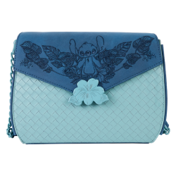 Sac à bandoulière "Embroidered" Stitch LOUNGEFLY