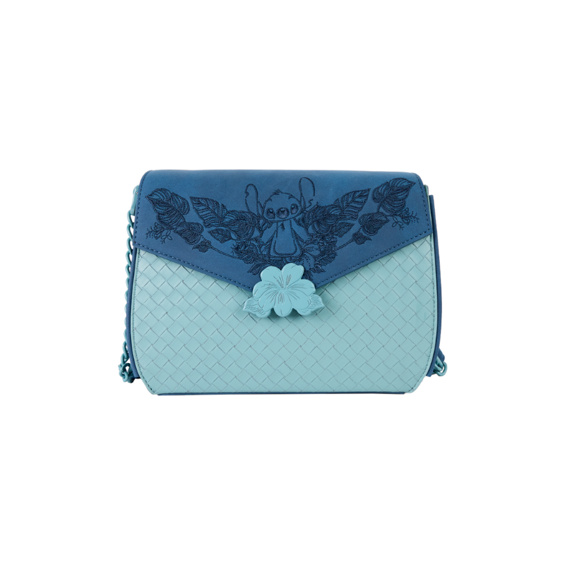Sac à bandoulière "Embroidered" Stitch LOUNGEFLY