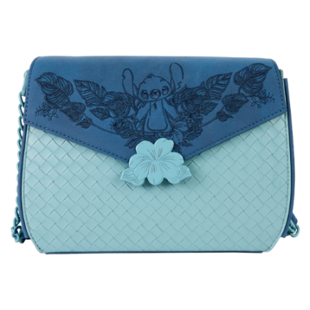 Sac à bandoulière "Embroidered" Stitch LOUNGEFLY