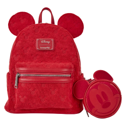 Sac à dos Burnout Mickey Mouse LOUNGEFLY