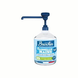 Briochin Liquide Vaisselle Savon Noir Algues Marines