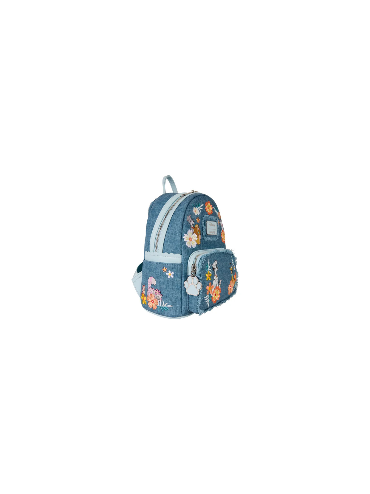 Sac à dos Denim disney dogs LOUNGEFLY