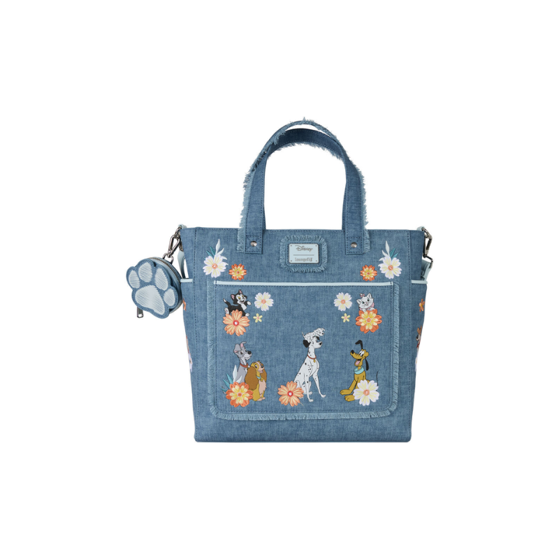 Sac à dos convertible & Tote bag chiens et chats disney LOUNGEFLY