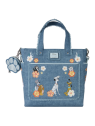 Sac à dos convertible & Tote bag chiens et chats disney LOUNGEFLY