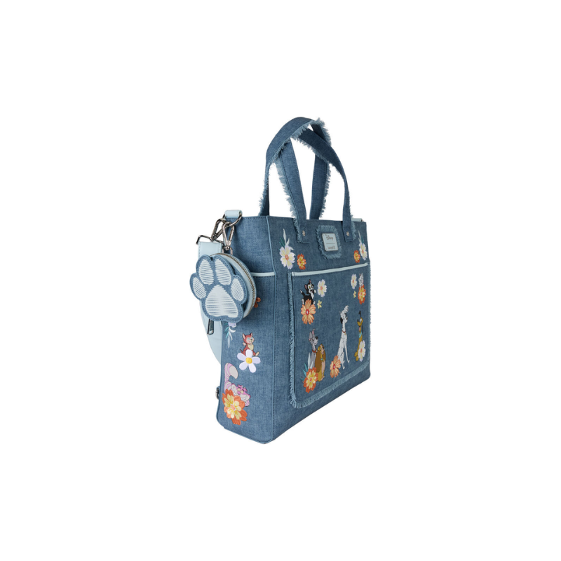 Sac à dos convertible & Tote bag chiens et chats disney LOUNGEFLY